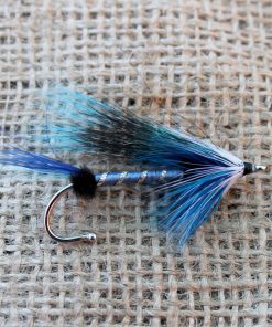 The Shannon fly fishing lapel pin